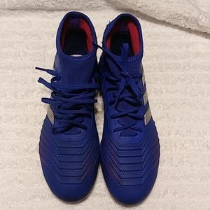 Adidas Predator FG SOCCER CLEATS SHOES SZ 5.5